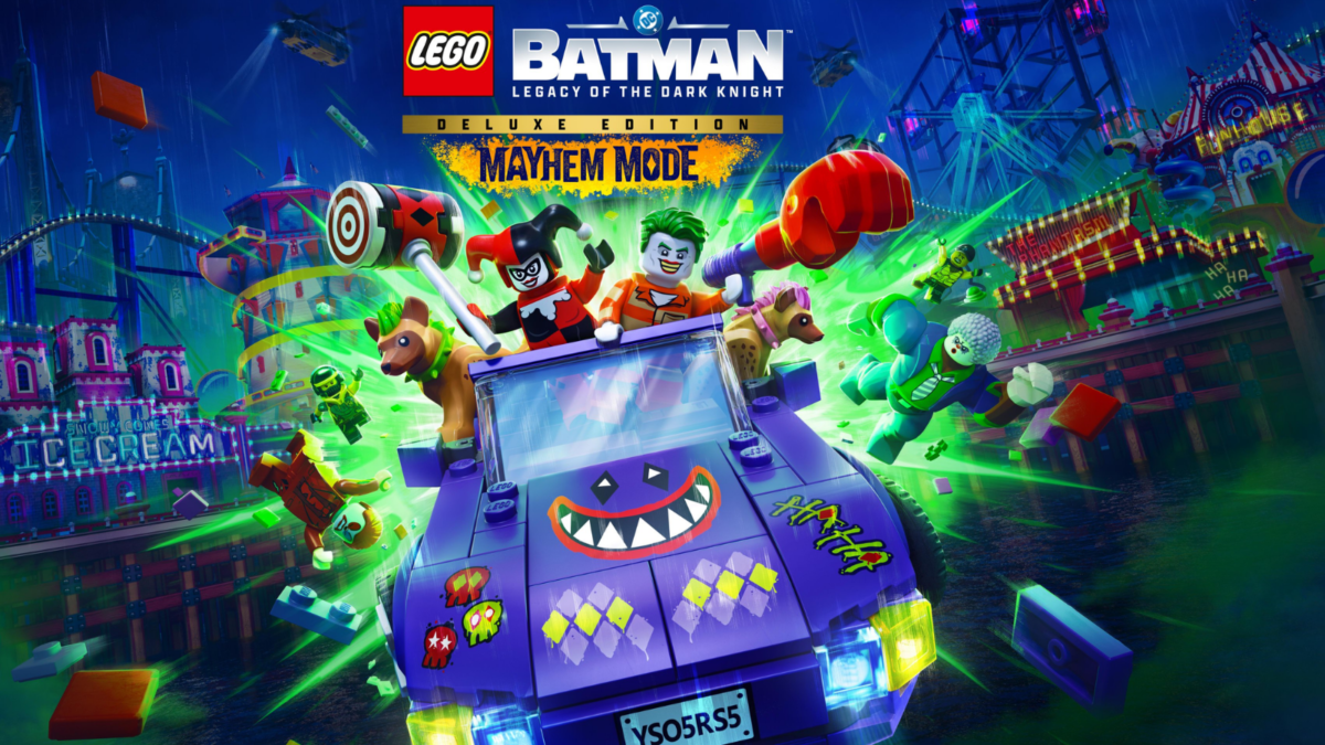 LEGO Batman llega a Nintendo Switch 2 el 18 de septiembre con el modo Caos y el juego base en $1,199 pesos