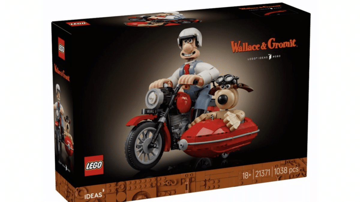 LEGO Ideas Wallace y Gromit sale el 1 de octubre con 1,038 piezas y precio de 99.99 dólares, unos $1,705 pesos