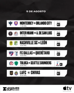Todos los partidos se transmitirán en vivo a nivel global a través de la plataforma de Apple TV.