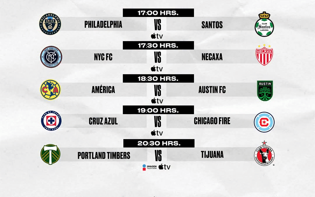 Cinco duelos de matar o morir entre la Liga MX y la MLS.