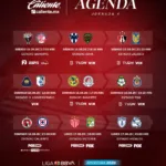 El torneo se reactivará sin el tradicional "viernes botanero" para permitir el descanso de los equipos, abriendo cartelera con el choque entre Atlante y Toluca.