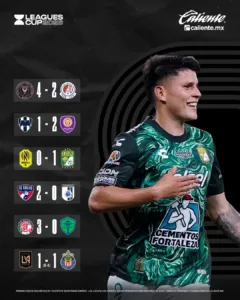 La MLS dominó la actividad de la Leagues Cup el 5 de agosto de 2026 con cuatro triunfos sobre dos de la Liga MX.