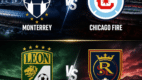 La cartelera presenta una lucha de titanes entre la Liga MX y la MLS con los enfrentamientos de CF Monterrey vs. Chicago Fire FC y Club León vs. Real Salt Lake.