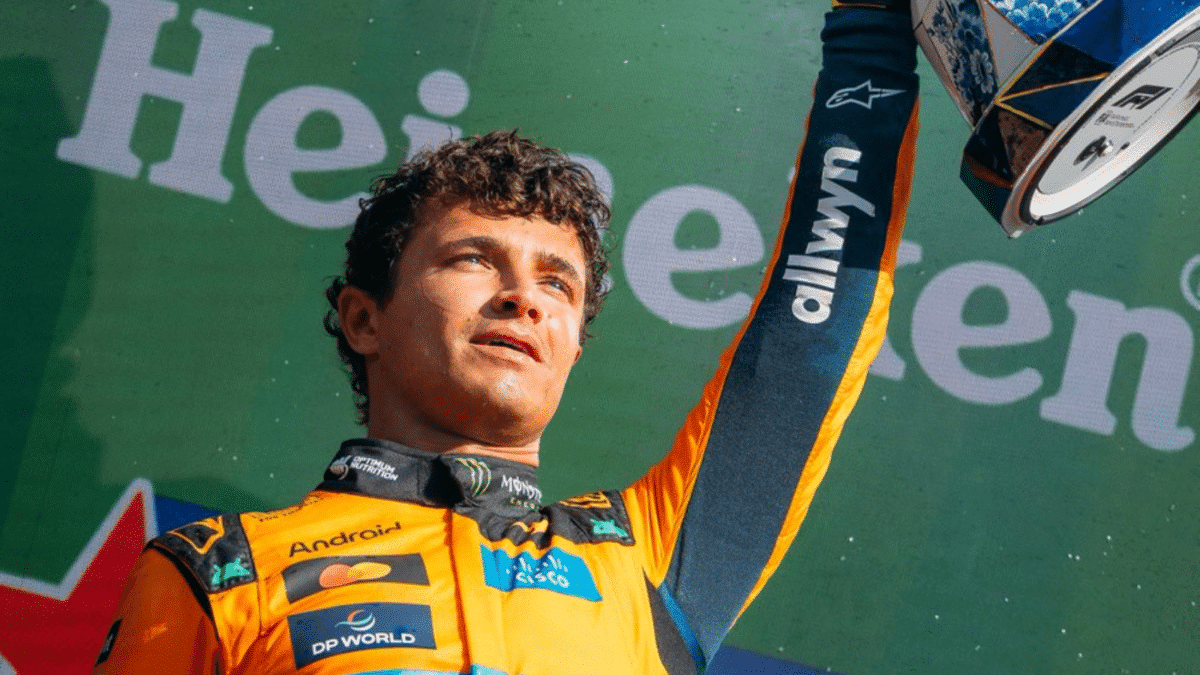 Lando Norris gana el GP de Países Bajos hoy 23 de agosto y Antonelli sigue líder del Mundial con 242 puntos