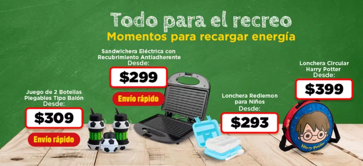 Las ofertas de Bodega Aurrera para este regreso a clases (Bodega Aurrera)