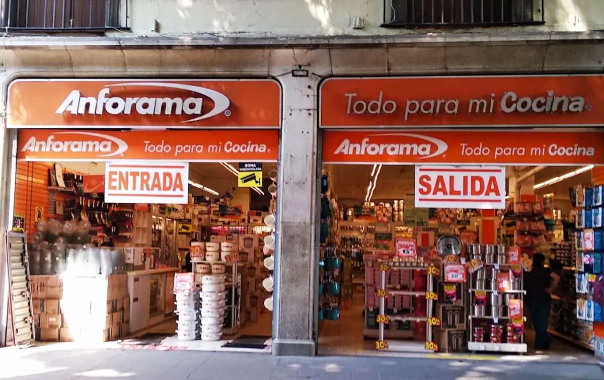 Las icónicas tiendas de la ciudad de México Anforama cierran y liquidan su mercancía (Google)