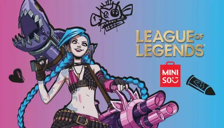 League of Legends x Miniso México