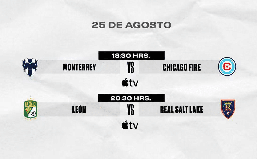 La batalla por las semifinales de la Leagues Cup 2026 arranca este martes 25 de agosto con los primeros dos choques de los cuartos de final.