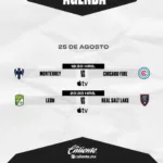 La batalla por las semifinales de la Leagues Cup 2026 arranca este martes 25 de agosto con los primeros dos choques de los cuartos de final.