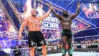 sorpresiva victoria del joven gigante Oba Femi sobre Brock Lesnar