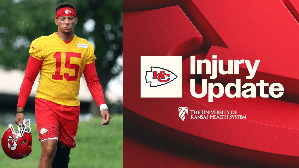 Kansas City Chiefs cuidan a Mahomes en la pretemporada 2026 rumbo al inicio de temporada
