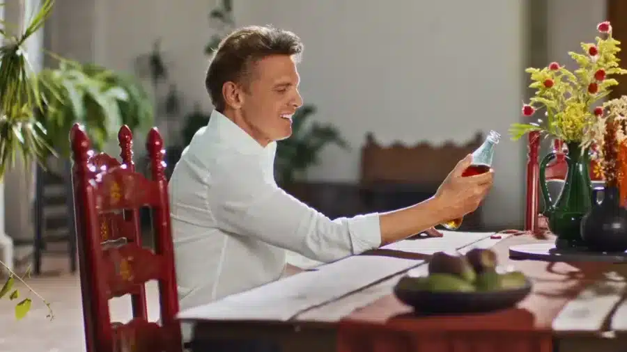 Luis Miguel y Coca-Cola