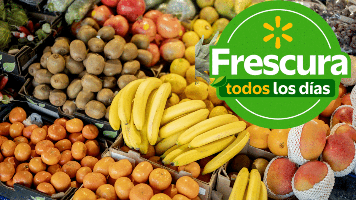 Martes de Frescura Walmart hoy 25 de agosto: zanahoria a $15 pesos el kilo y plátano Chiapas a $16 pesos
