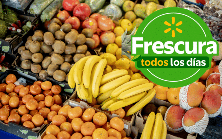 Martes de Frescura Walmart hoy 25 de agosto: zanahoria a $15 pesos el kilo y plátano Chiapas a $16 pesos