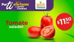 Martimiércoles Chedraui 4 y 5 de agosto