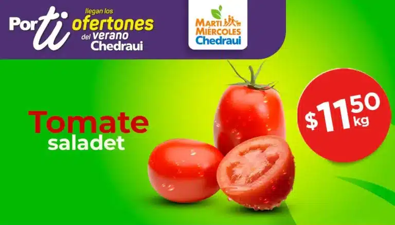 Martimiércoles Chedraui 4 y 5 de agosto