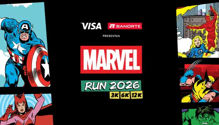 Marvel Run México 2026