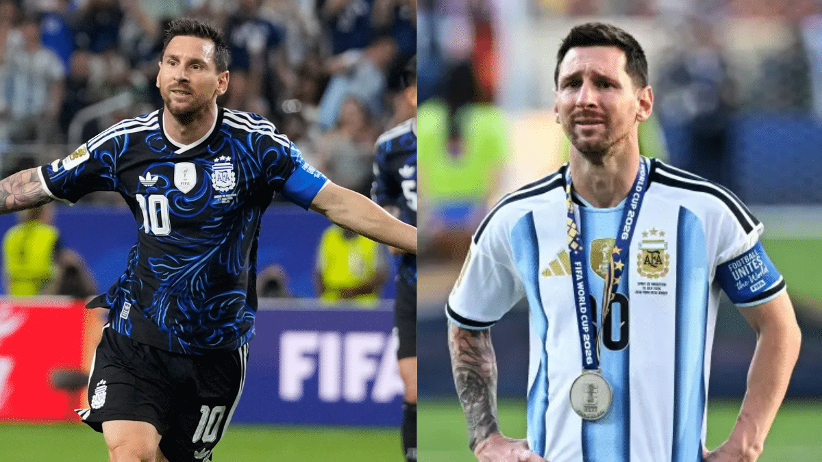 Lionel Messi anuncia su retiro de la Selección Argentina