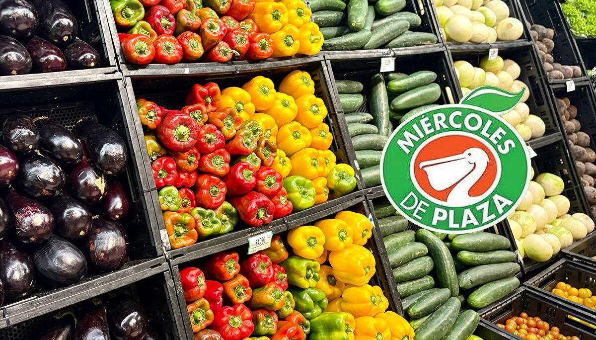 Miércoles de Plaza La Comer hoy 12
