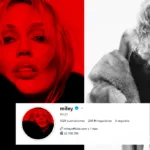 Miley Cyrus cambia su nombre a solo MILEY en redes sociales y en su sitio web