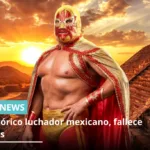 Solar II falleció a los 66 años. Su hermano Solar I confirmó la noticia que enluta a la lucha libre mexicana