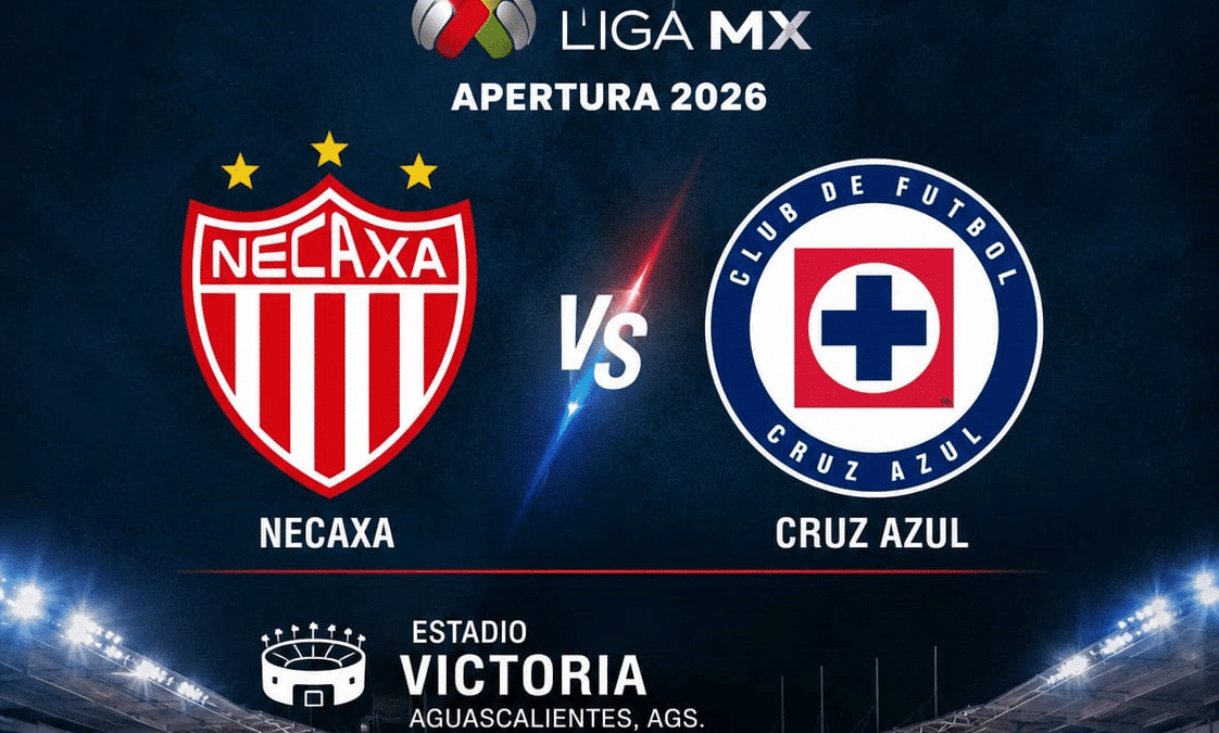El enfrentamiento entre Necaxa y Cruz Azul de este viernes 28 de agosto en el Estadio Victoria se convierte en el epicentro de la Jornada 6 de la Liga MX, marcado por una profunda crisis de resultados en La Máquina.