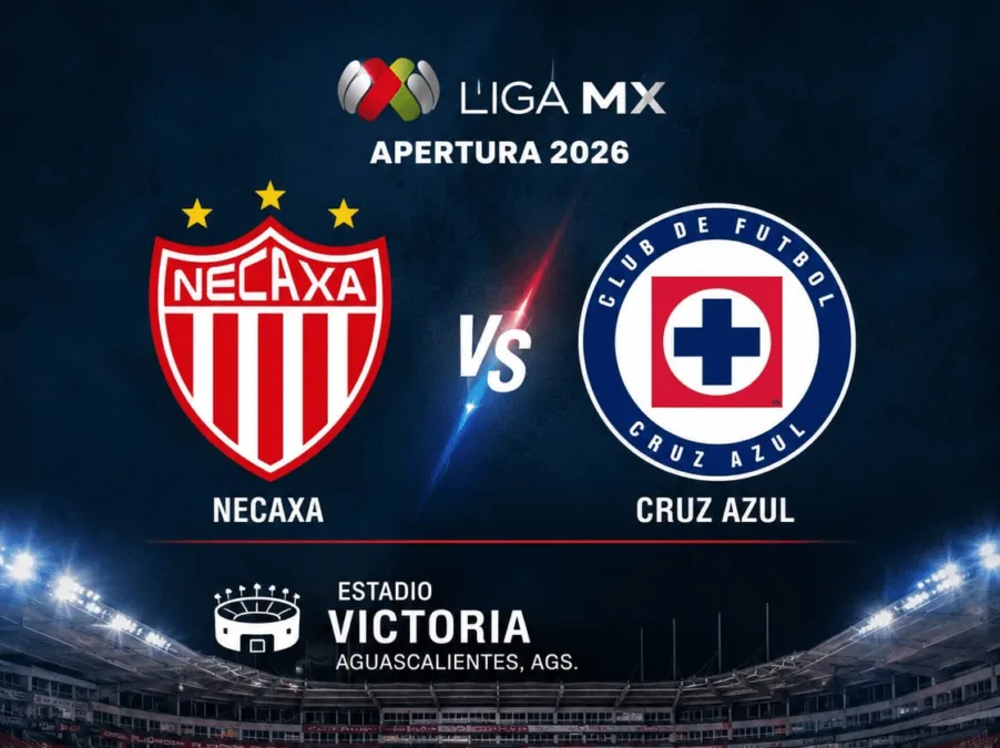 El enfrentamiento entre Necaxa y Cruz Azul de este viernes 28 de agosto en el Estadio Victoria se convierte en el epicentro de la Jornada 6 de la Liga MX, marcado por una profunda crisis de resultados en La Máquina.