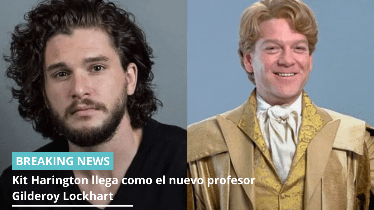 Kit Harington sustituye a Nicholas Hoult como Gilderoy Lockhart en la serie de Harry Potter de HBO.