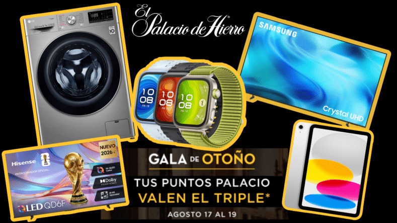 Productos con el precio más bajo del mercado en la Gala de Otoño de Palacio de Hierro
