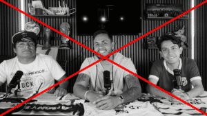 El podcast "Pláticas del Mal", liderado por el creador de contenido Mike "Máquina del Mal", enfrenta graves consecuencias