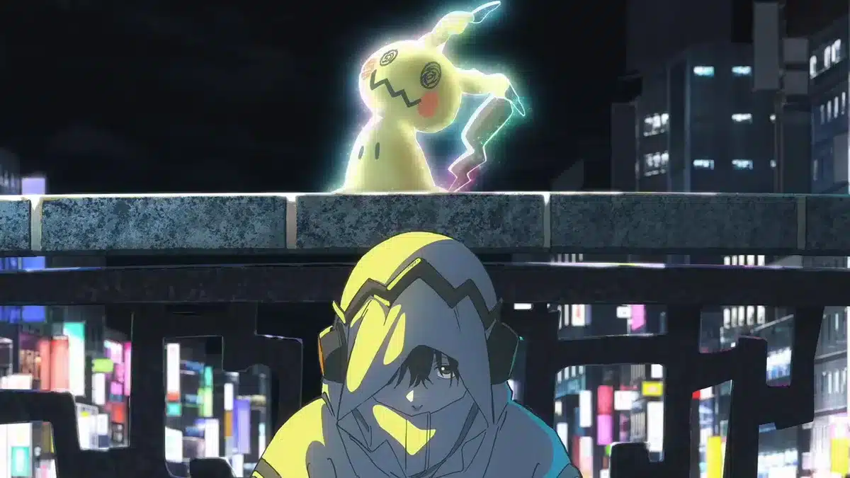 Pokémon Wild Card Mimikyu