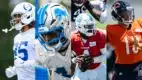 Jugadores de la NFL durante el cierre de la pretemporada 2026