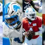 Jugadores de la NFL durante el cierre de la pretemporada 2026