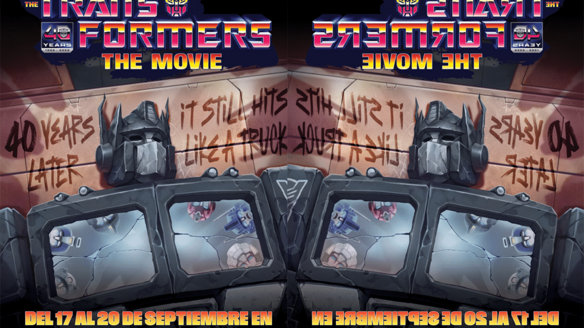 Preventa de The Transformers La Película 40 Aniversario en Cinépolis hoy 14 de agosto funciones del 17 al 20 de septiembre