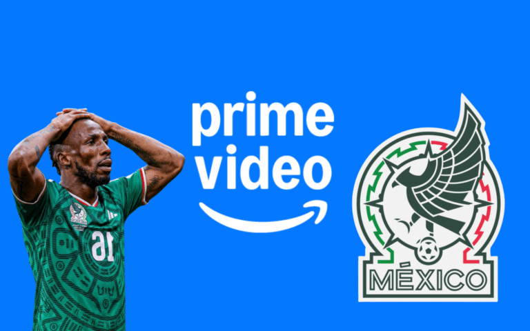 Prime Video transmitirá 38 partidos de la Selección Mexicana durante cuatro años a partir del 26 de septiembre
