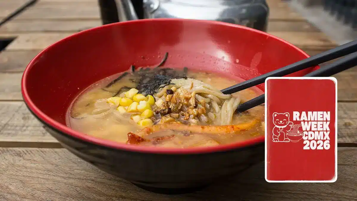 Ramen Week CDMX 2026