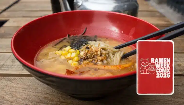 Ramen Week CDMX 2026