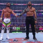 Roman Reigns retuvo el Campeonato Mundial de Peso Pesado ante Seth Rollins.