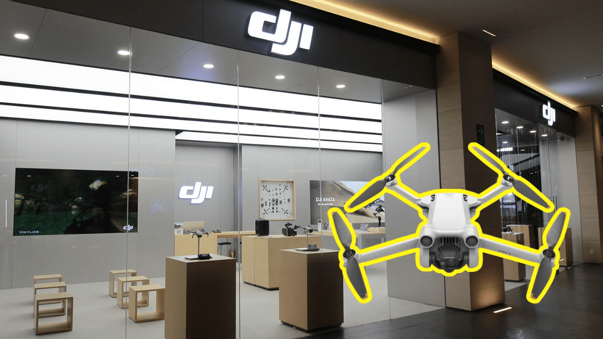 Comunicado oficial de DJI México sobre el robo de drones y cámaras tras salir del AIFA