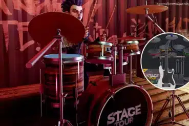 Stage Tour videojuego.