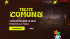 Tecate Comuna 2026 Caifanes, The Flaming Lips y The Mars Volta el 28 de noviembre en el Foro Cholula