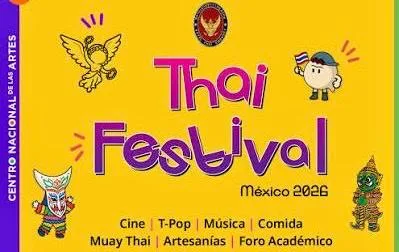 Thai-Festival-México-2026-CENART