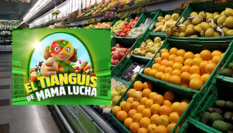 Tianguis de Mamá Lucha