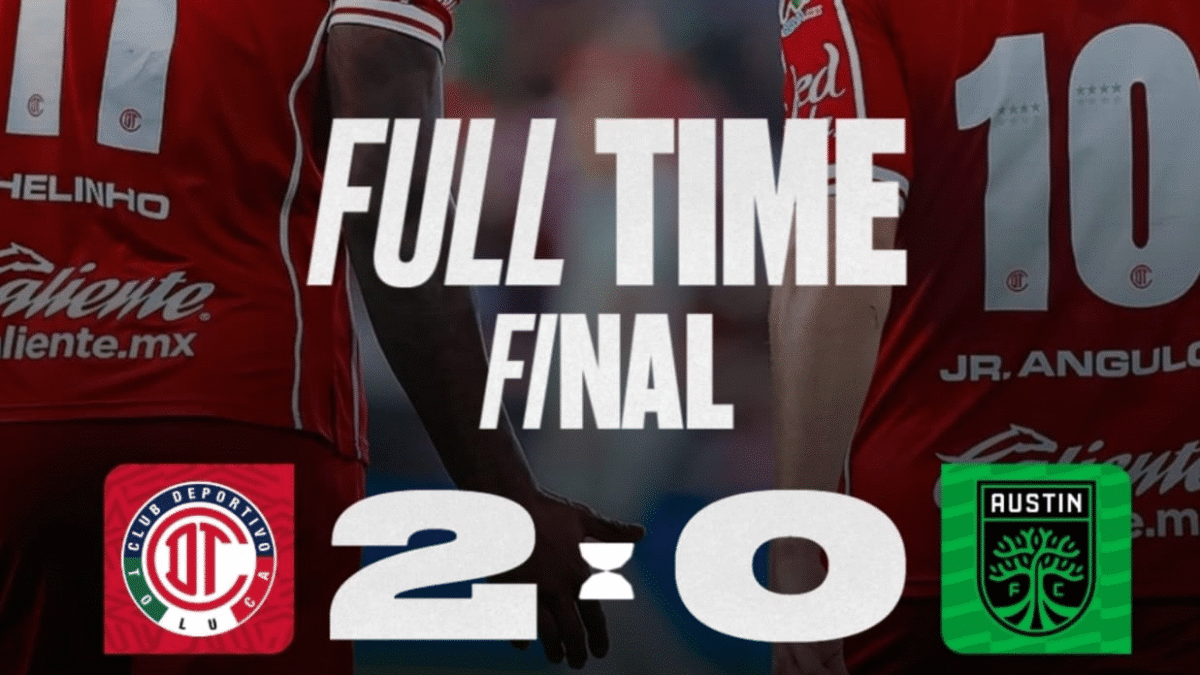 El Toluca avanzó a las Semifinal de la Leagues Cup 2026 tras vencer 2-0 a Austin FC en el Red Bull Arena de Nueva Jersey.