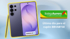Hoy vence el cupón que deja el Galaxy S26 Ultra en $18,351 pesos en Bodega Aurrerá.