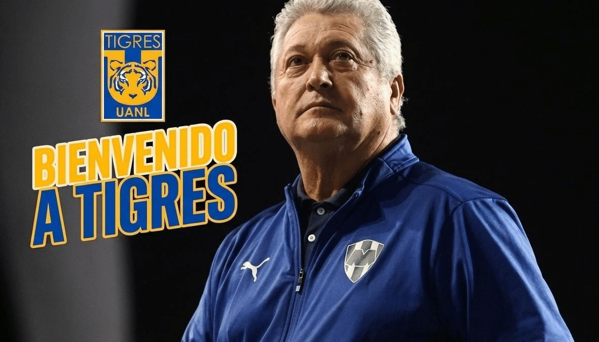 Víctor Manuel Vucetich es el nuevo vicepresidente deportivo y director técnico interino de Tigres.