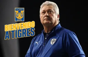 Víctor Manuel Vucetich es el nuevo vicepresidente deportivo y director técnico interino de Tigres.