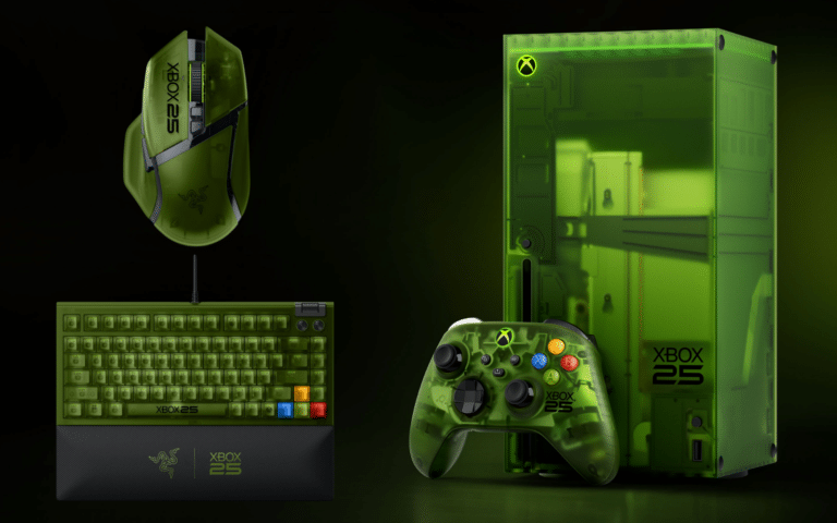 Xbox abre la preventa de su colección por 25 años y la pone a la venta el 20 de octubre
