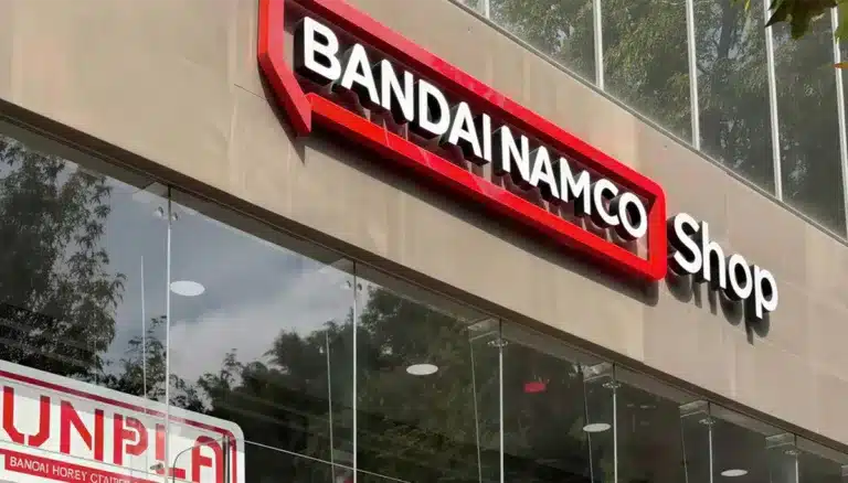 Bandai Namco Shop CDMX