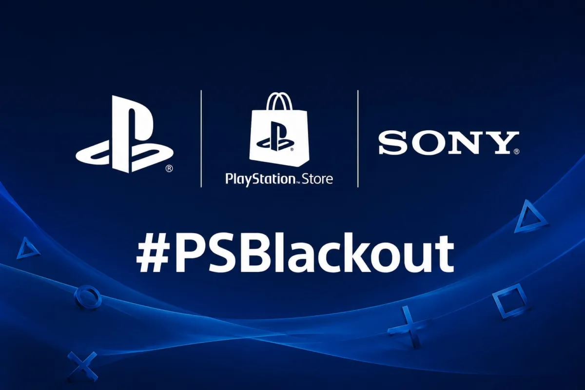 El boicot global #PSBlackout surge como protesta indefinida contra los planes de Sony de eliminar los videojuegos físicos para 2028.